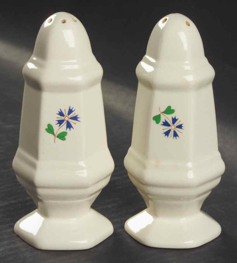 Periwinkle Salt & Pepper Set by Iroquois-1