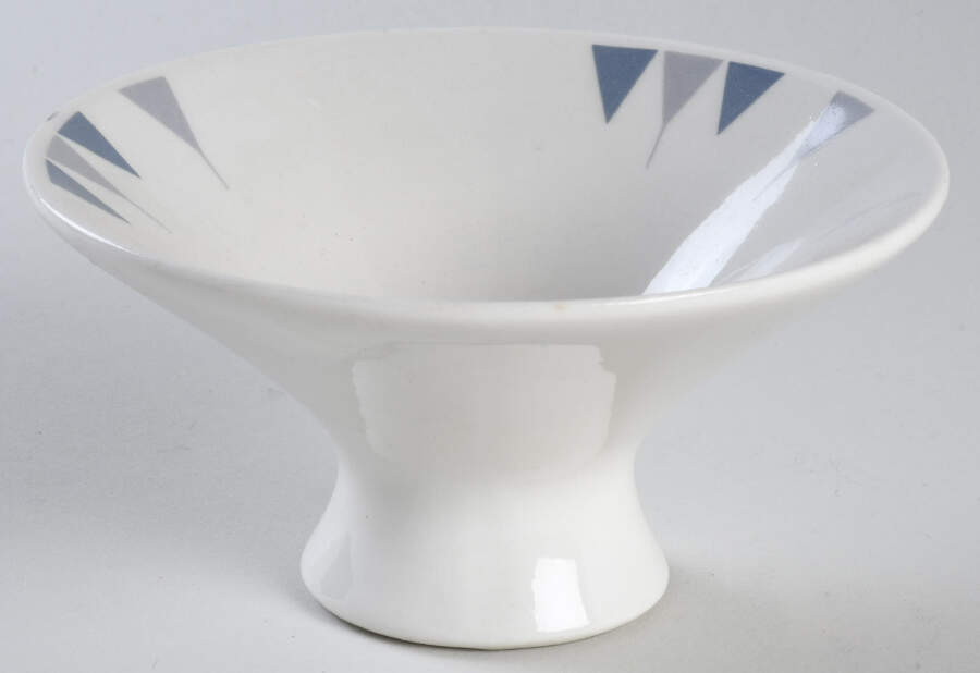 Pyramids Fruit/Dessert (Sauce) Bowl by Iroquois-1