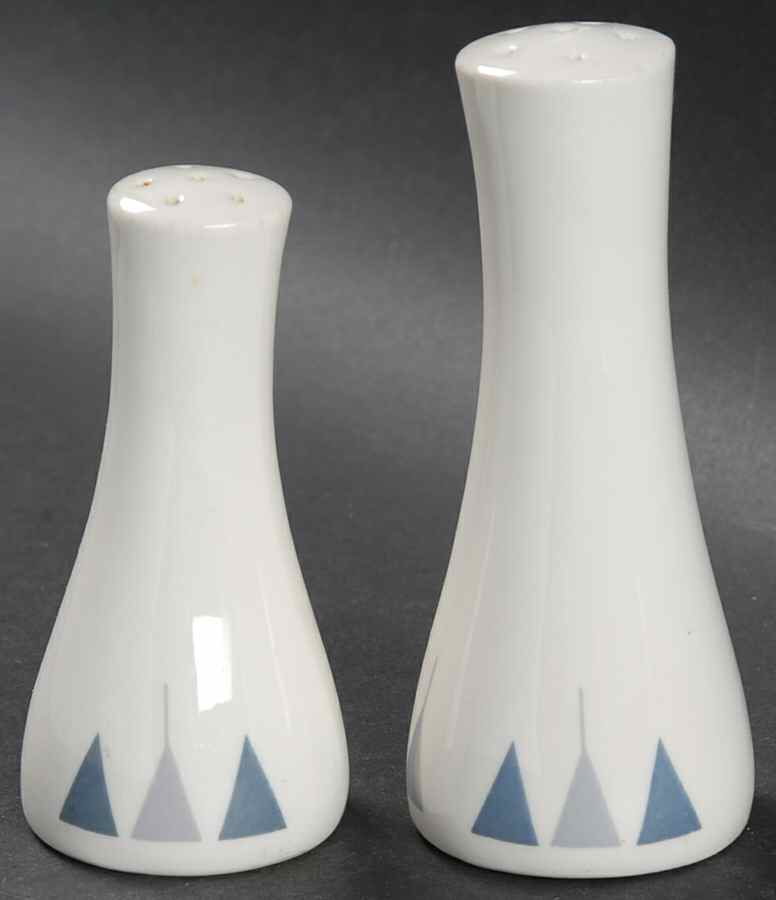 Pyramids Salt & Pepper Set by Iroquois-1