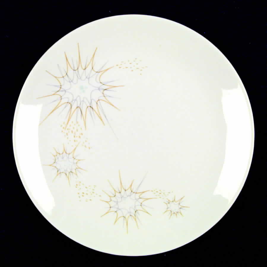 Stellar Dinner Plate by Iroquois-1