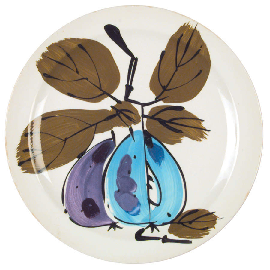 Forbidden Fruit (Jamaica) Dinner Plate by Island Worcester-1