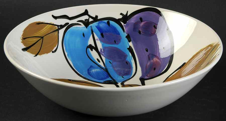Forbidden Fruit (Jamaica) Coupe Cereal Bowl by Island Worcester-1
