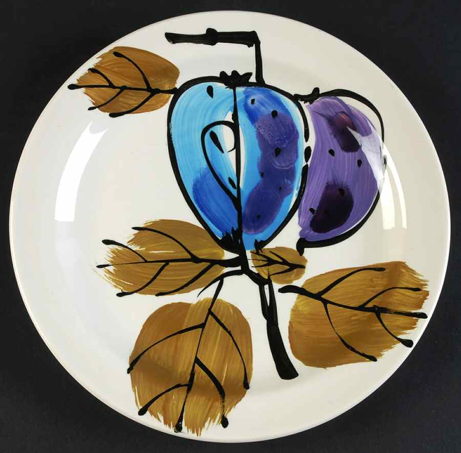 Forbidden Fruit (Jamaica) Salad Plate by Island Worcester-1