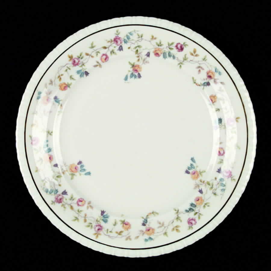 IMB8 Bread & Butter Plate by Imperial Bohemian-1