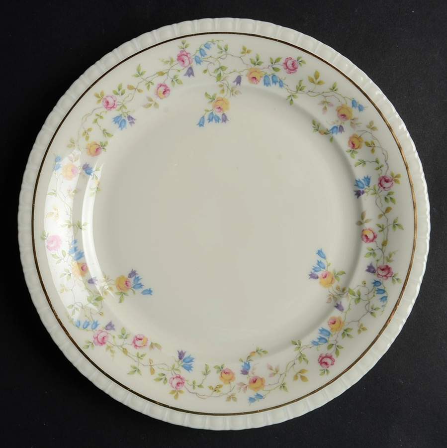 IMB8 Salad Plate by Imperial Bohemian-1