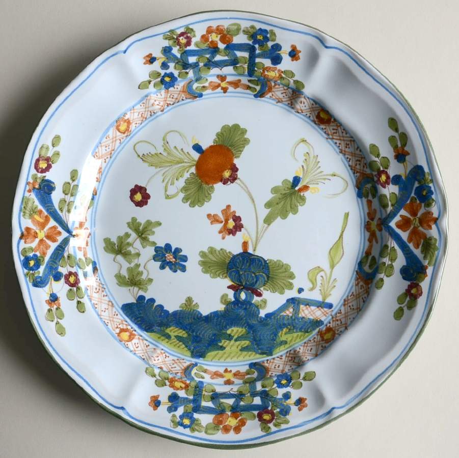 Garofano Imola Luncheon Plate by Imolarte (Imola)-1