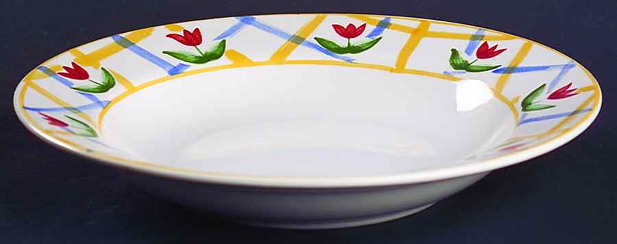 Ariel Large Rim Soup Bowl by International-1