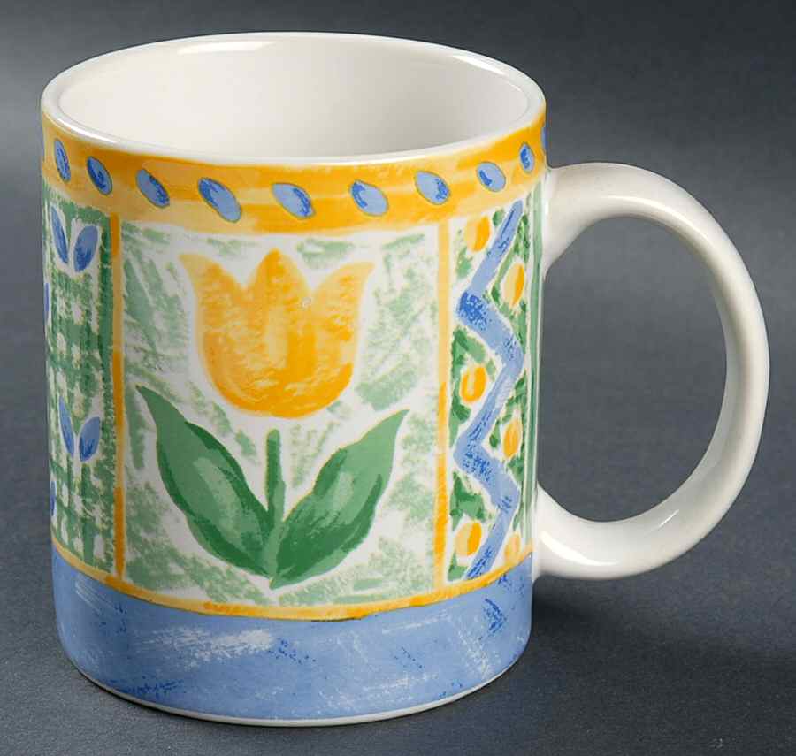 Spring Tulip Mug by International-1