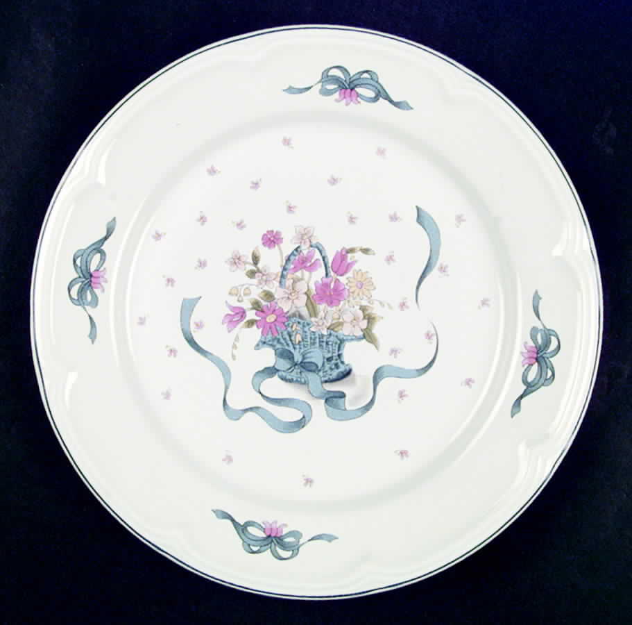 Victorian Bouquet Dinner Plate by Indonesia China-1