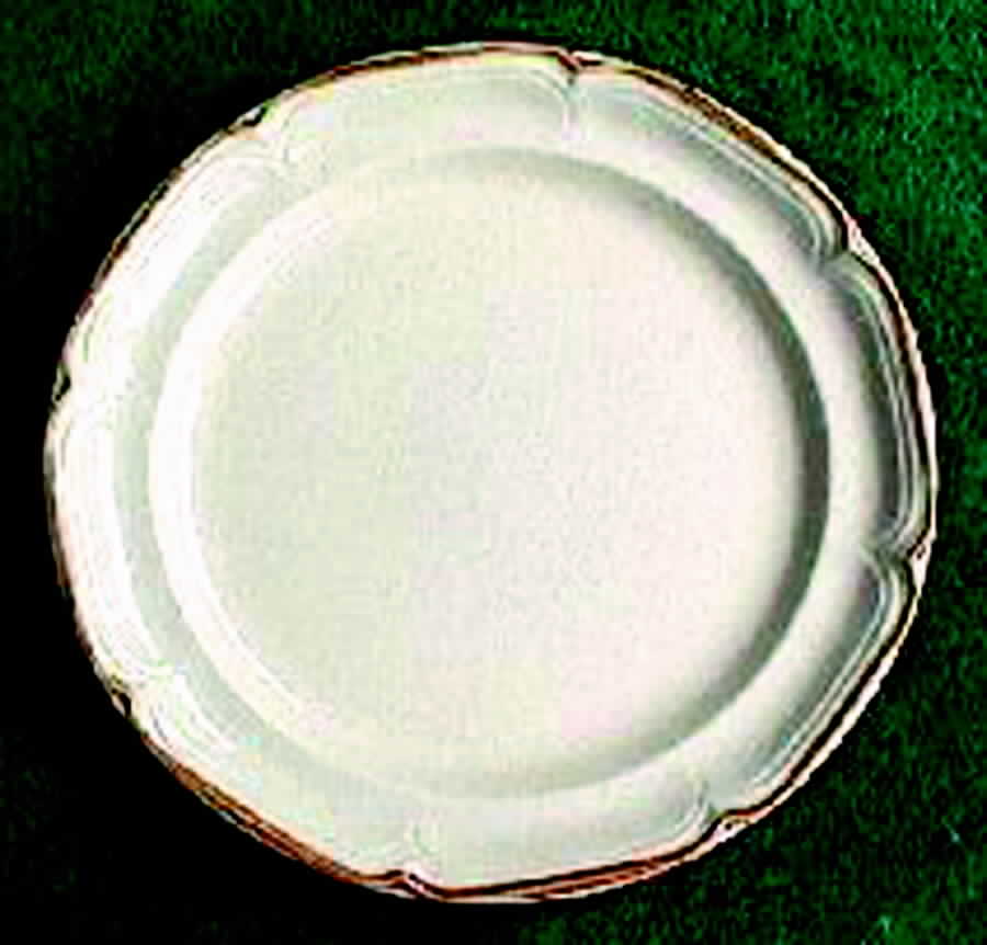 Cafe Dinner Plate by International-1