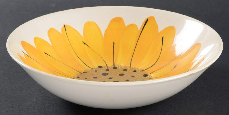 Sunflower 8" Round Vegetable Bowl by Island Worcester-1