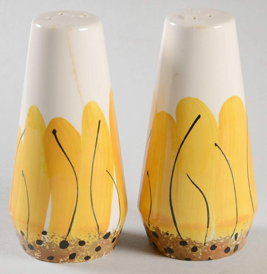 Sunflower Salt & Pepper Set by Island Worcester-1