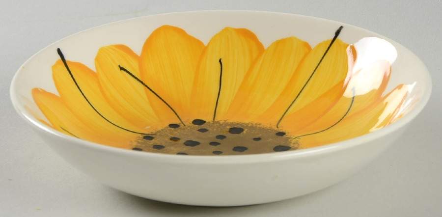 Sunflower Fruit/Dessert (Sauce) Bowl by Island Worcester-1