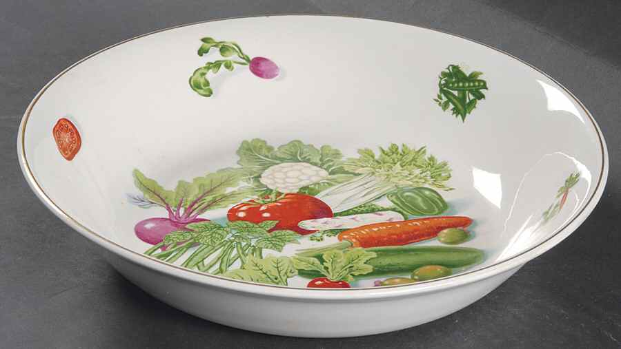 IBJ1 10" Large Salad Serving Bowl by IDE Brothers Japan-1