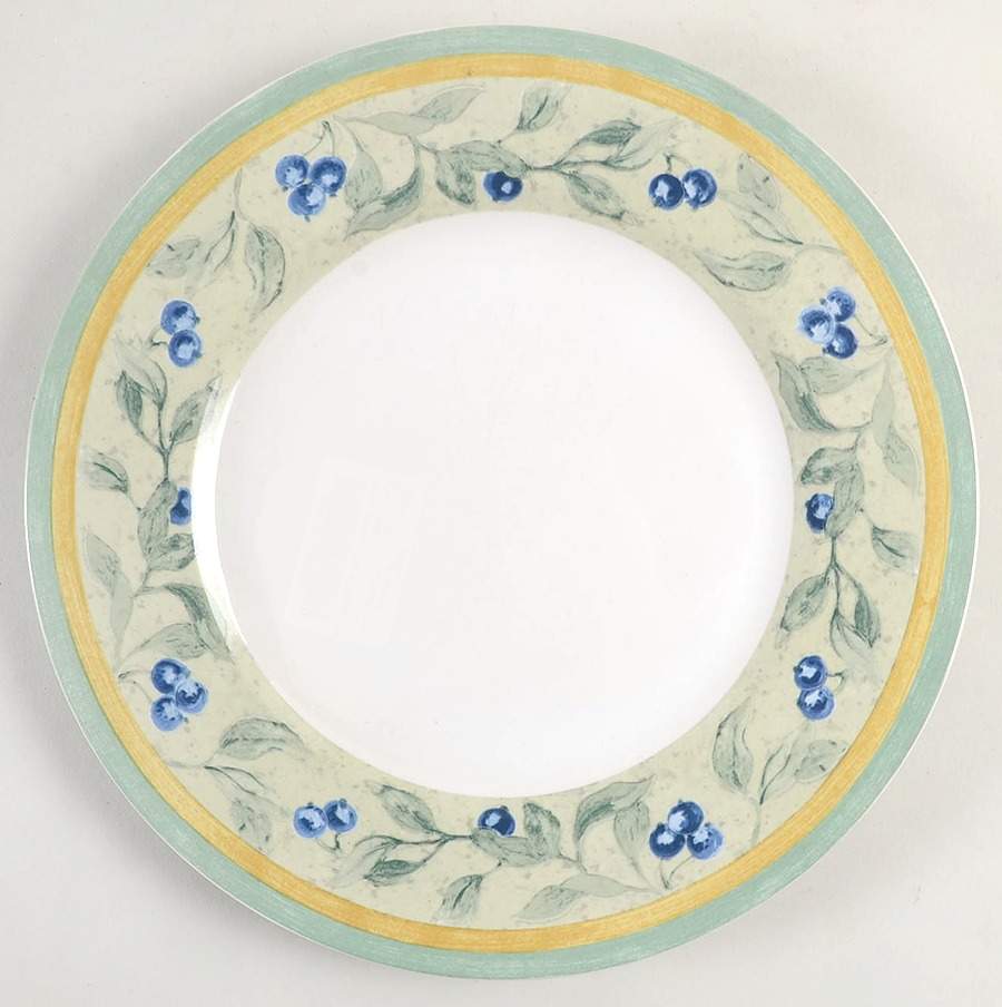 Blueberry Dinner Plate by Interiors (PTS)-1