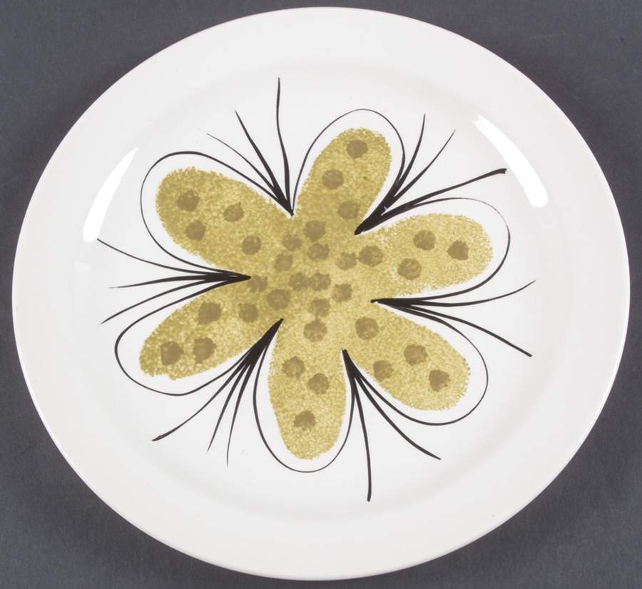 Calypso Dinner Plate by Island Worcester-1