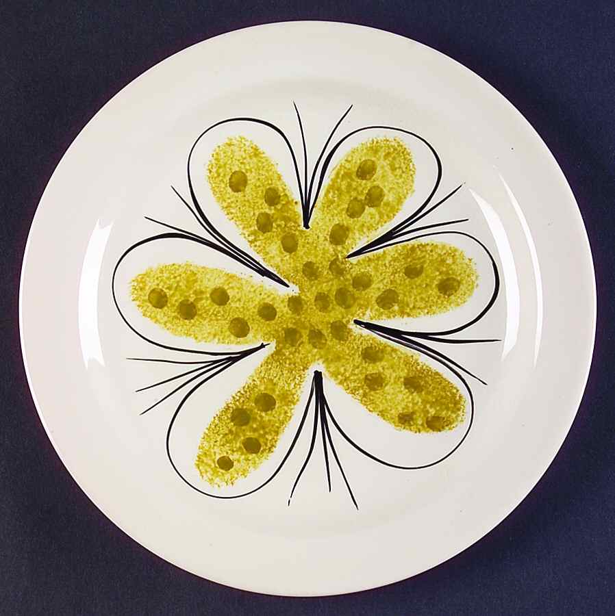 Calypso Salad Plate by Island Worcester-1