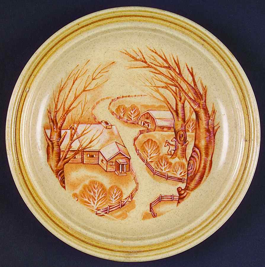 Farm Stead Salad Plate by International-1