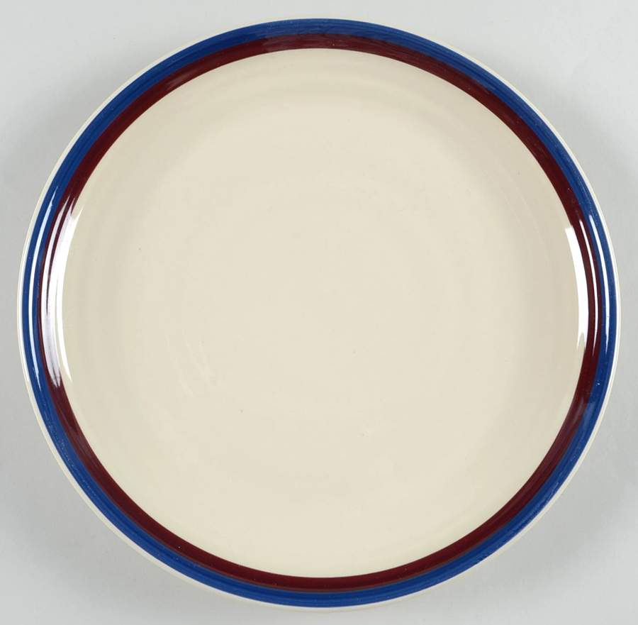 Bluebury Dinner Plate by International-1