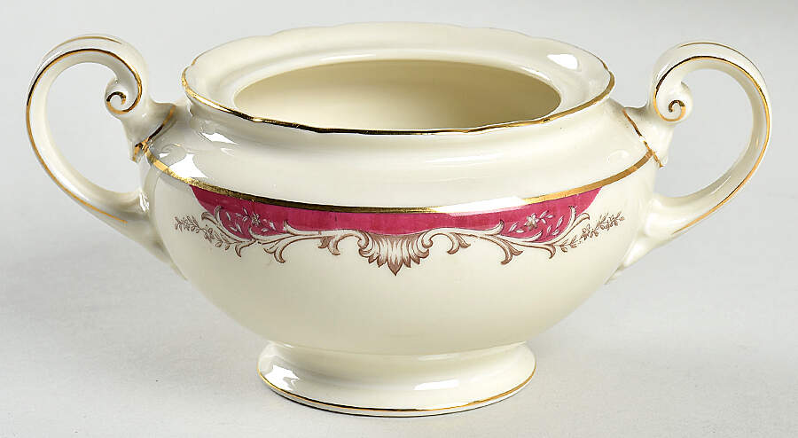 IMB26 Sugar Bowl No Lid by Imperial Bohemian-1