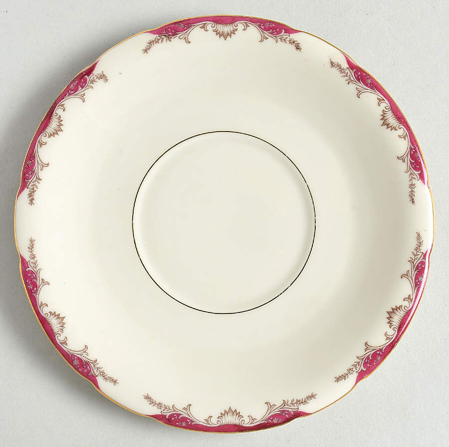 IMB26 Saucer for Cream Soup Bowl by Imperial Bohemian-1
