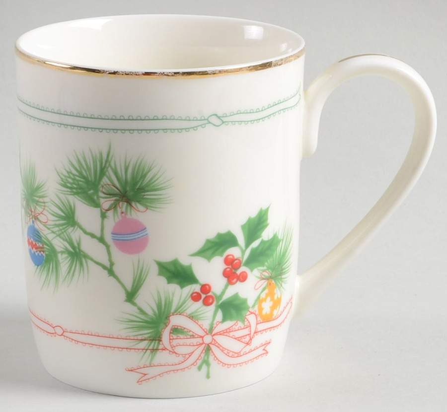 Tulip Scroll Mug by International-1