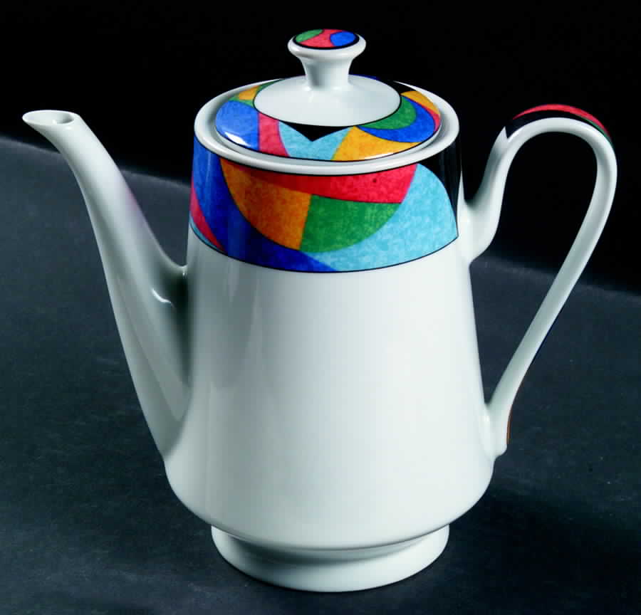 Pablo Coffee Pot & Lid by Inhesion-1
