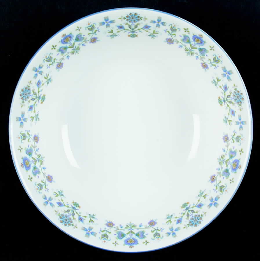 Tiara 9" Round Vegetable Bowl by International Fine China-1