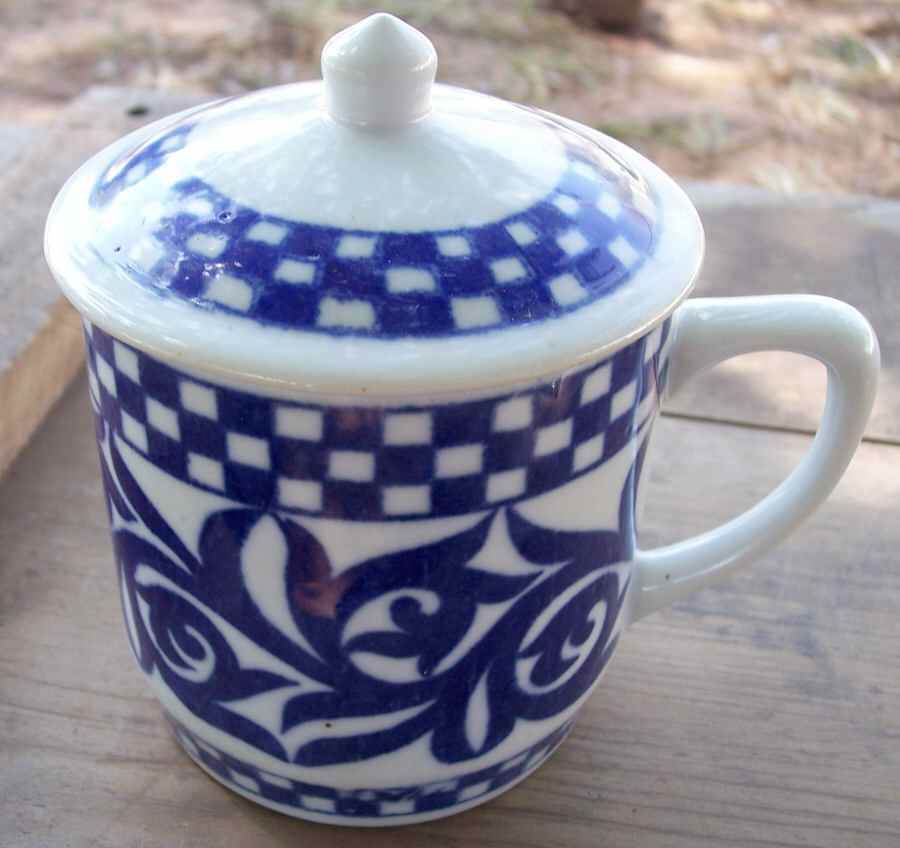 IDG3 2 Pc Pot de Creme w/Lid & Base by IDG Japan-1