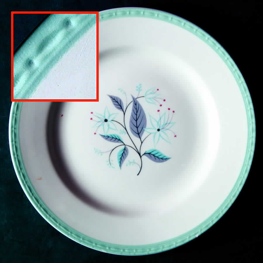 Petite Salad Plate by International (USA)-1