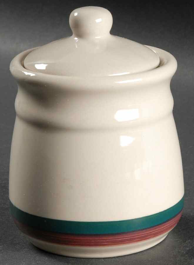 Bordeaux Sugar Bowl & Lid by International-1