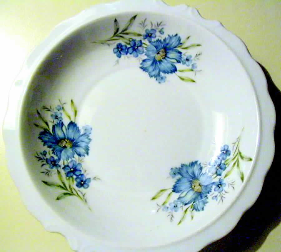 E-4542 Bowl for Small Pitcher & Bowl Set by Inarco (Japan)-1
