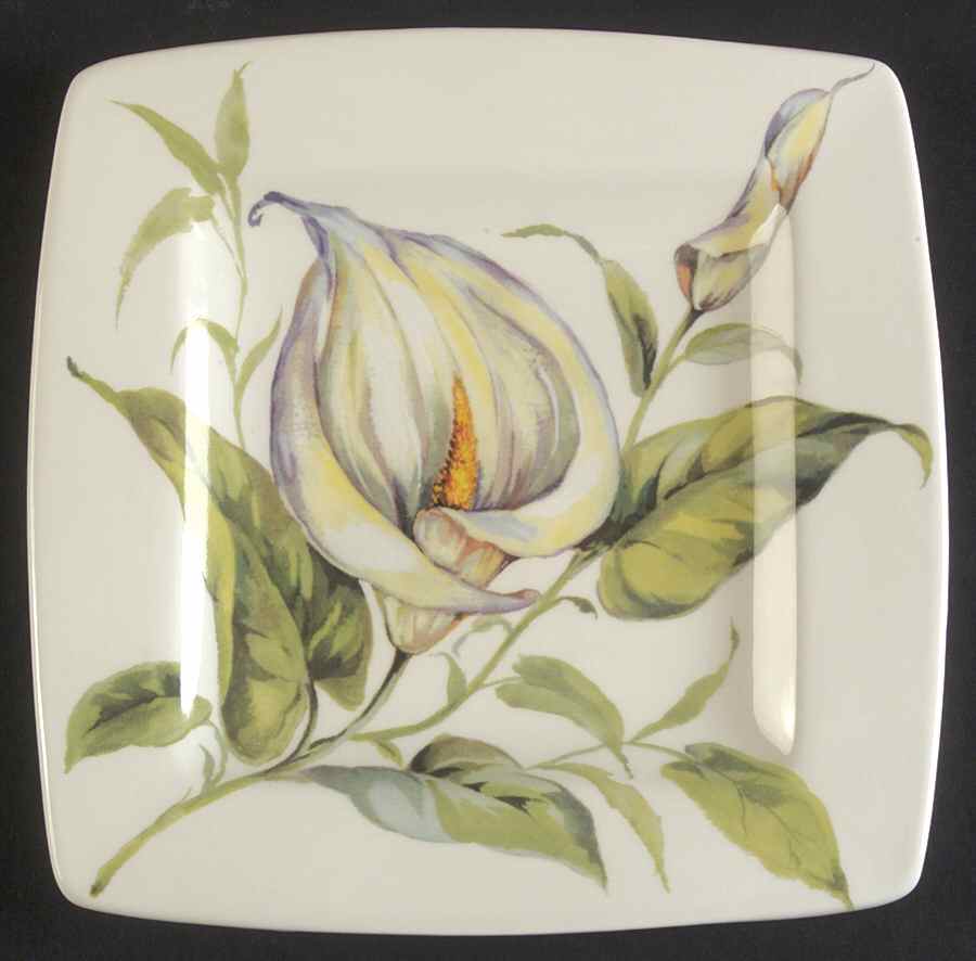 Florens Salad Plate by Italian Ceramics-1