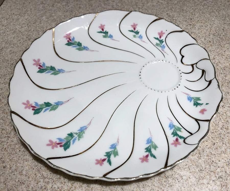 INA7 Snack Plate by Inarco (Japan)-1