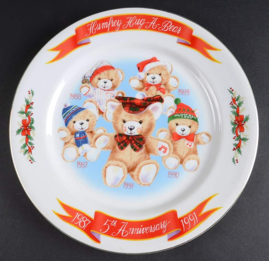 Country Christmas Dinner Plate by Indonesia China-1
