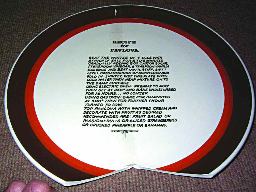IBJ4 12" Chop Plate (Round Platter) by IDE Brothers Japan-1