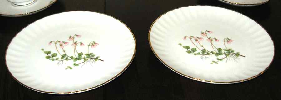 Linnaea Borealis Dessert/Pie Plate by Ivancholm-1