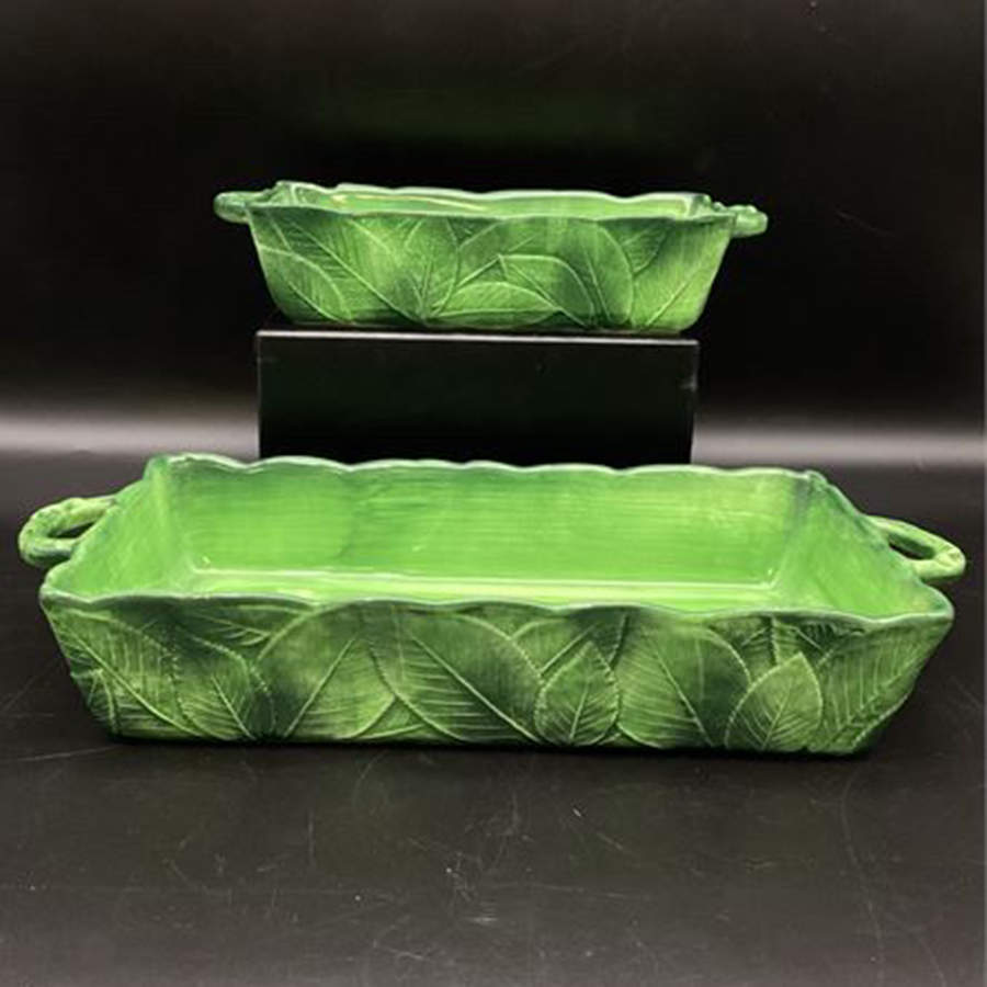 V1Z2 14" Rectangular Baker by Ceramiche Leonardo-1