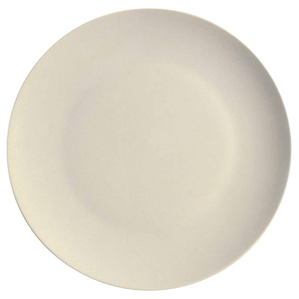 Dinera Beige (Pale Green) Dinner Plate by Ikea China-1