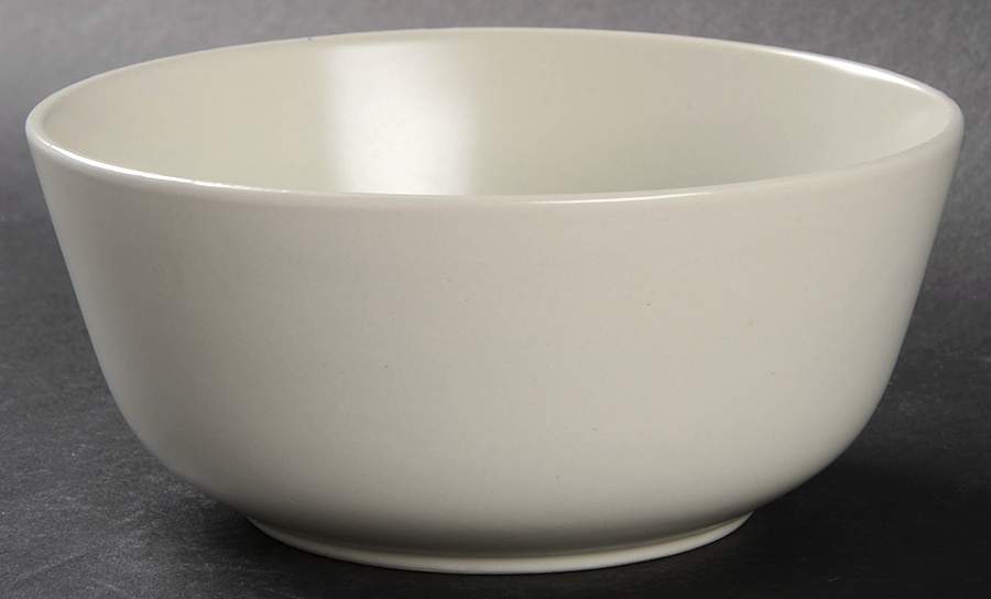 Dinera Beige (Pale Green) Coupe Cereal Bowl by Ikea China-1