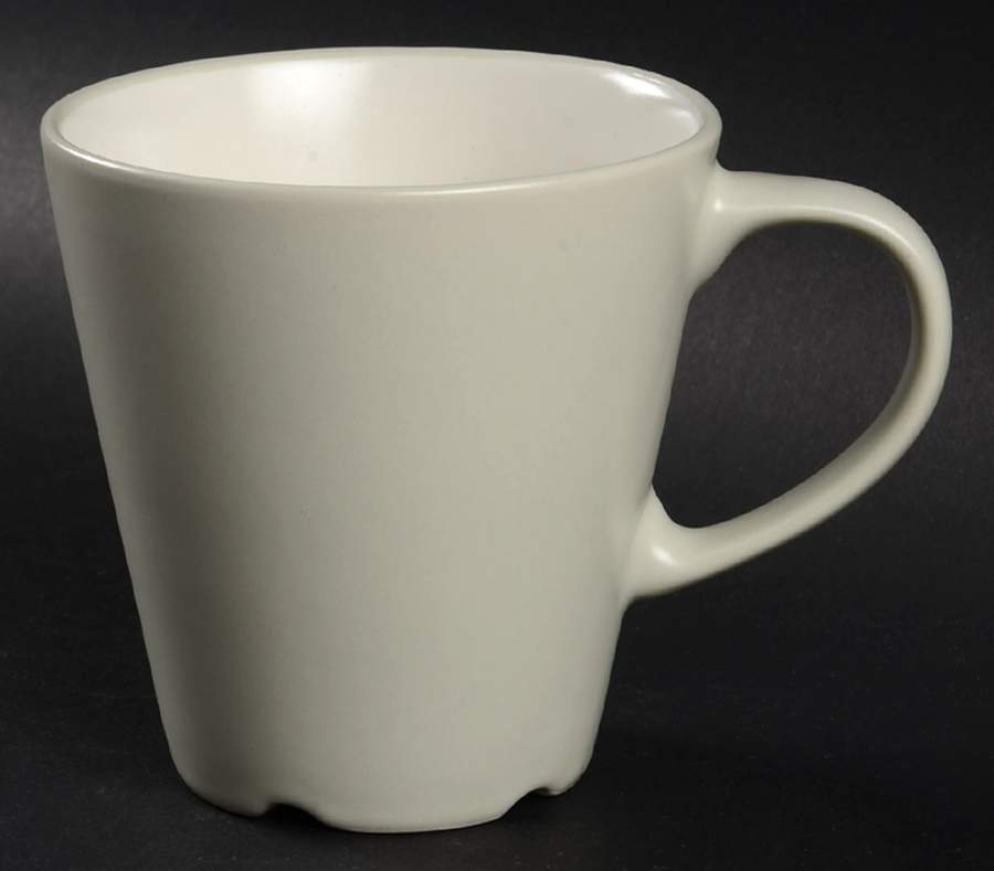 Dinera Beige (Pale Green) Mug by Ikea China-1