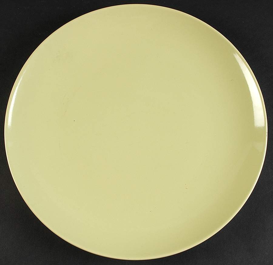 Dinera Light Green Dinner Plate by Ikea China-1