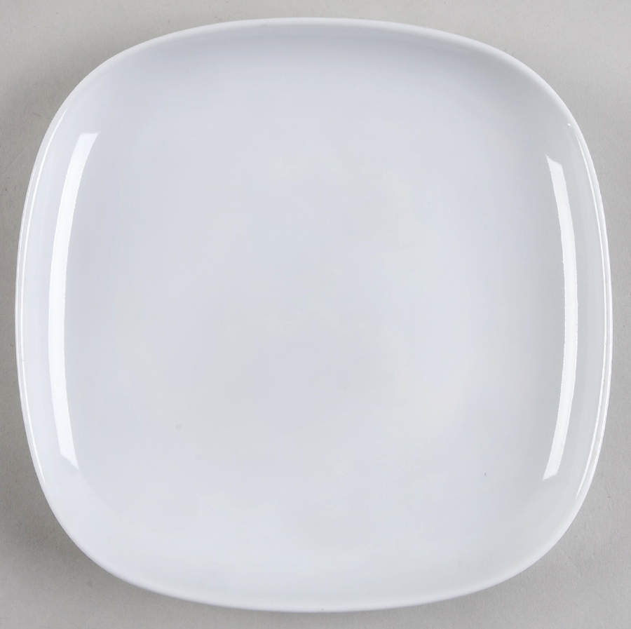 365+ Square Salad/Dessert Plate by Ikea China-1