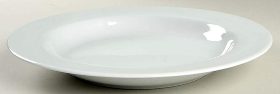 365+ 12" Pasta Serving Bowl by Ikea China-1