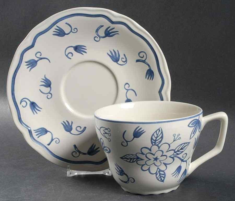 Arv Idyll Oversized Cup & Saucer Set by Ikea China-1