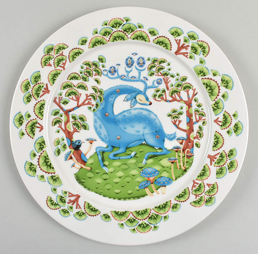 Satumetsa Service Plate (Charger) by Iittala-1