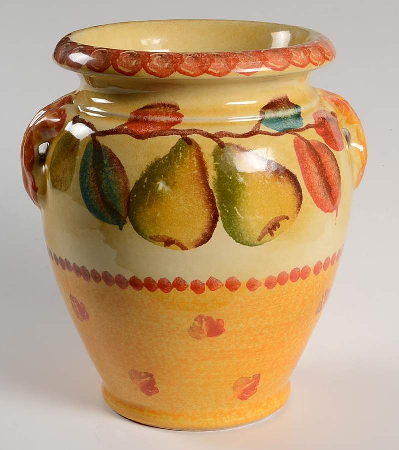Pompeii Fruit 8" Vase by Italica Ars-1