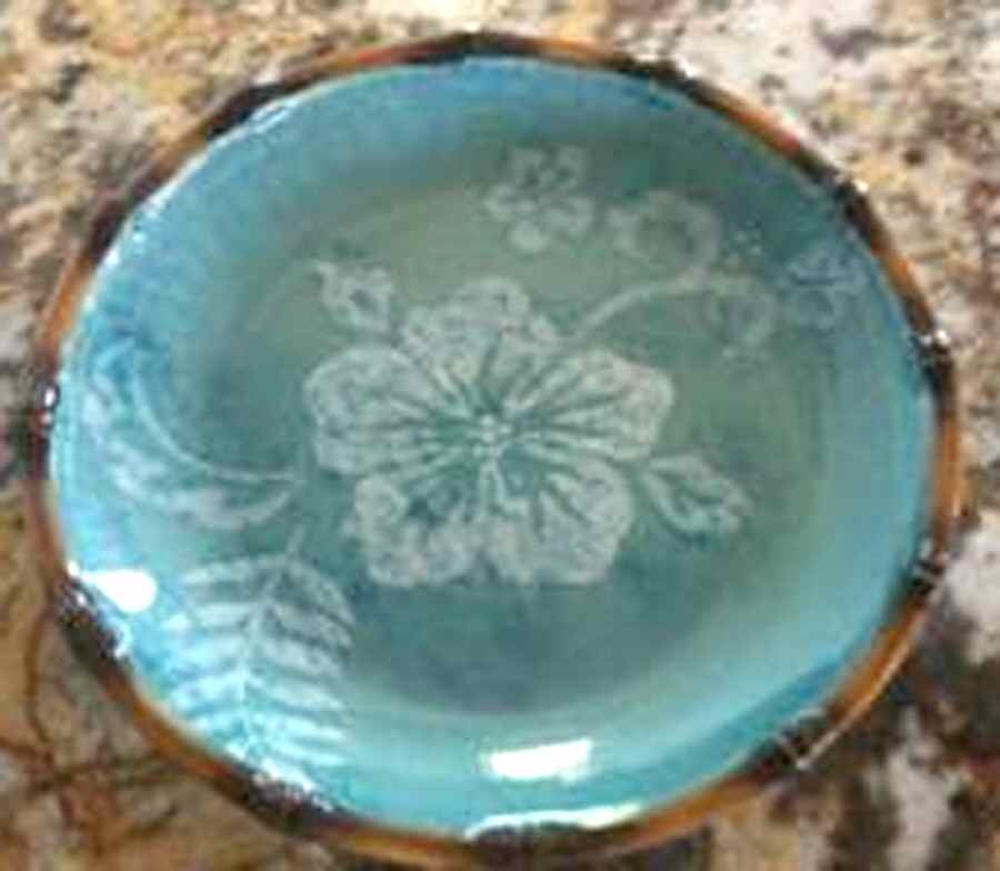 ISR1 Luncheon Plate by Island Treasures-1