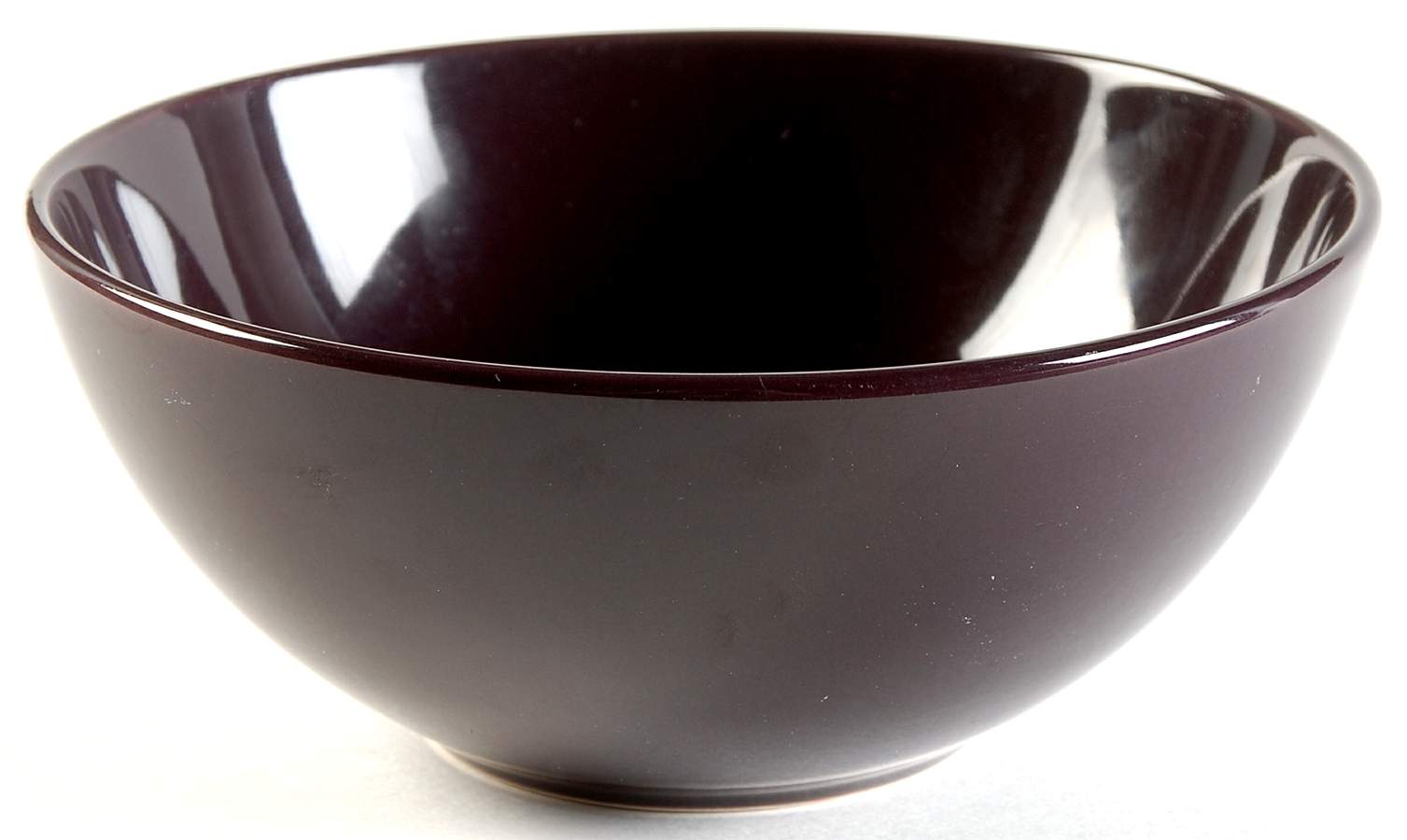 Fargrik Dark Lilac Coupe Cereal Bowl by Ikea China-1