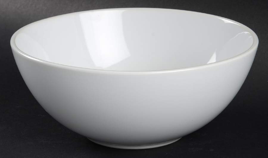 Fargrik White Coupe Cereal Bowl by Ikea China-1